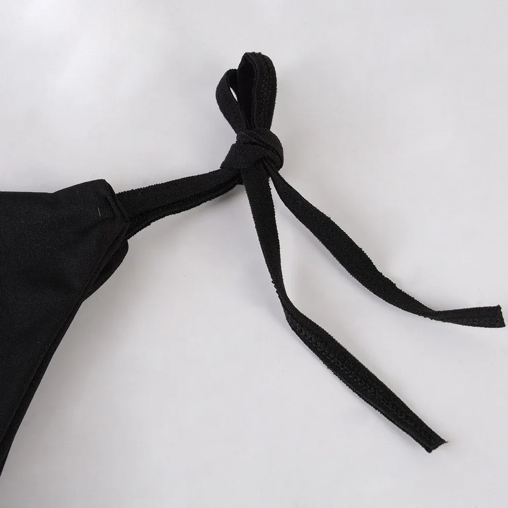 Costume da bagno donna nero rosso blu