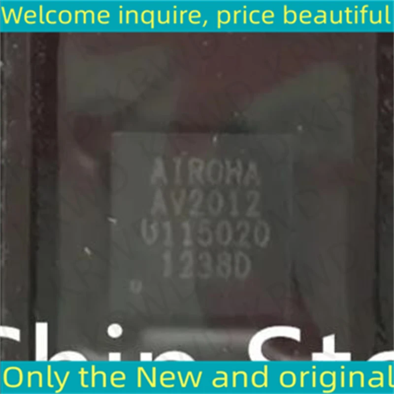 

10PCS New and Original IC Chip AV2012-S85QEG AV2012 QFN28