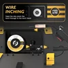 TOOLIOM 135A Gasless Flux Core MIG Welder 110V MIG Welder Flux MIG/Lift TIG/Stick 3 in 1 Welding Machine IGBT DC Inverter 5