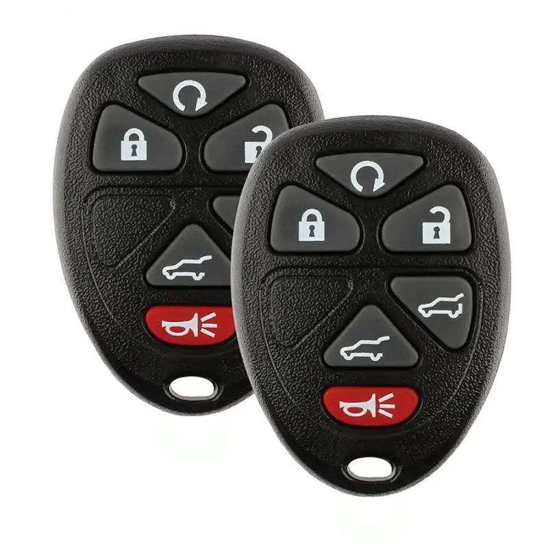

Car Key Case Remote Key Fob Case Shell 6 Button For Suburban for Yukon Car Styling Keys