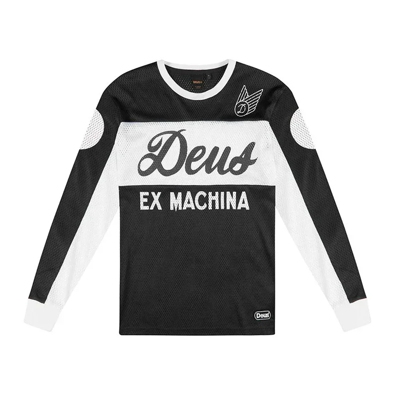 thumbnail image 1 of Camiseta de ciclismo DEUS EX MACHINA para motocross, camisetas de ciclismo de montaña, camisetas de enduro, motocross, MX, DH, todoterreno, 1 of 5