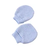 2PCS Cotton Baby Mittens Newborn Infant Anti-eat Hand Anti-Grab Face Protection Gloves Boy Girl Mitten Kids Accessories 0-6Month 5
