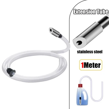 เครื่องจ่ายสบู่อ่างล้างจานในตัว 300ML ขวดสบู่เหลวพร้อมหัวสแตนเลสมือกดขวด 16