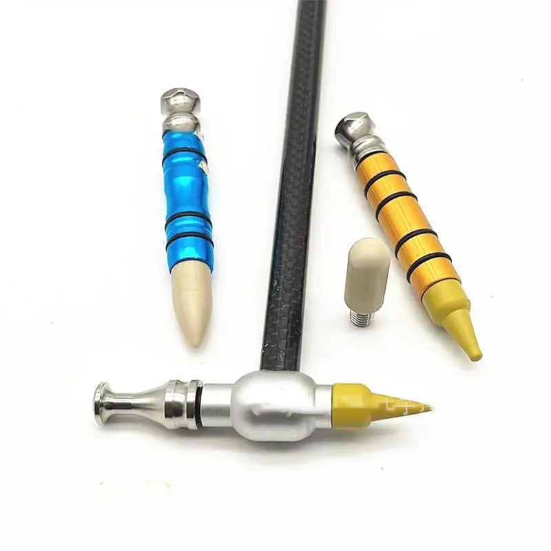 

Dent Fix Hammer Head Professional Paintless Dent Repair Tool Metal Dent Tap Down Tools Kit Repairing Accessories For Automobile