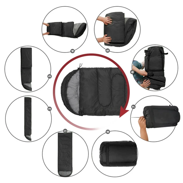 Lightweight 4-Season Sleeping Bag 5