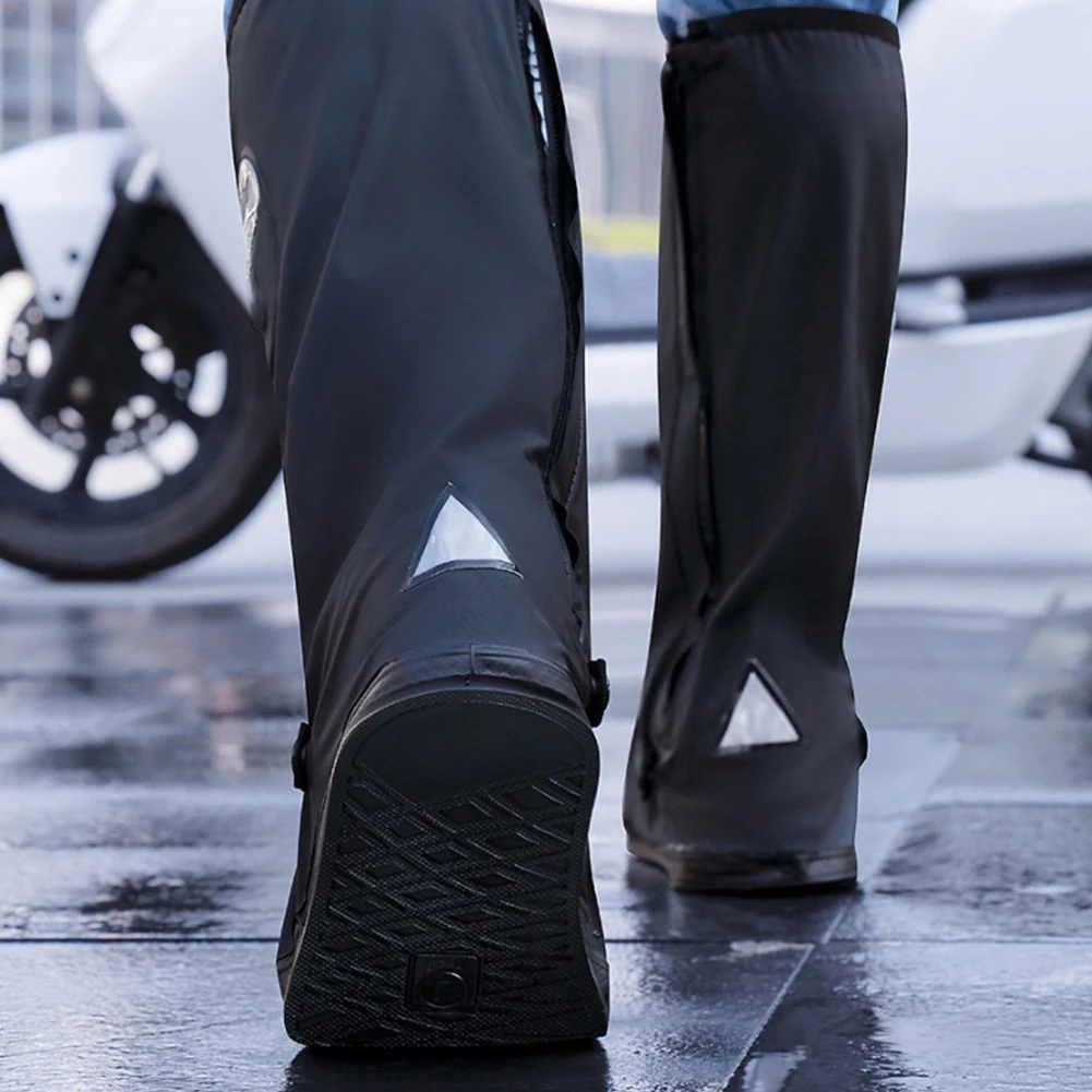 Rain Shoe Cover High Tube Motorcycle Rainproof