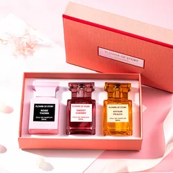 1 Set Perfume For Women Spray Female Parfume Long Lasting Flower Original EDP Parfum Glass Bottle Sexy Lady Fragrances
