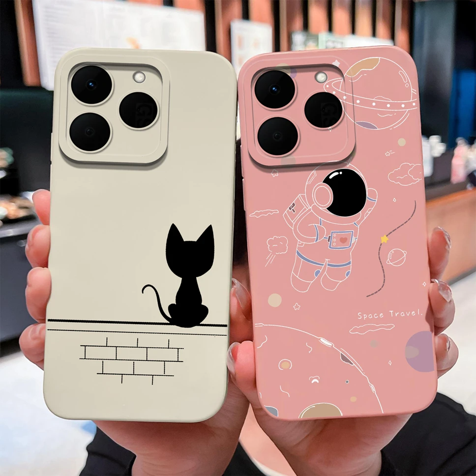 Funny Design Soft Liquid Silicone Full Coverage Shockproof Phone Case