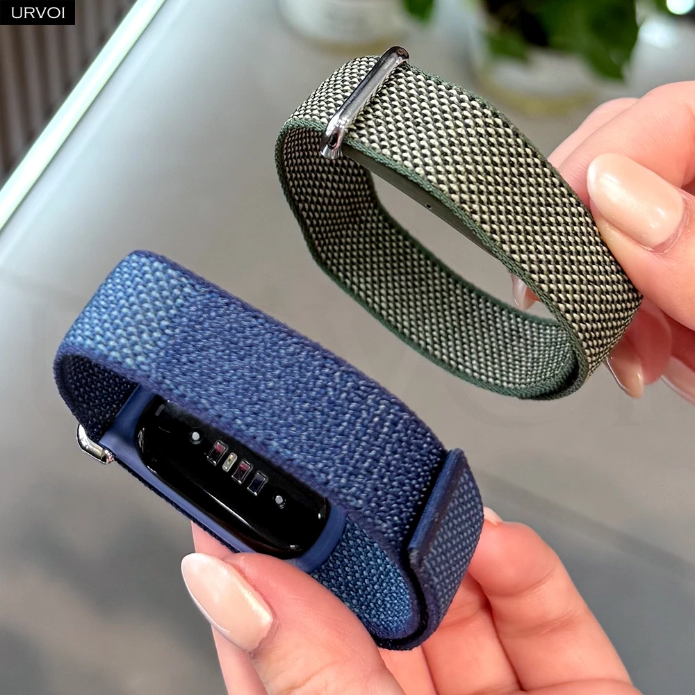 URVOI Performance Band - Breathable Recycled Polyester Elastane Yarn Loop Strap