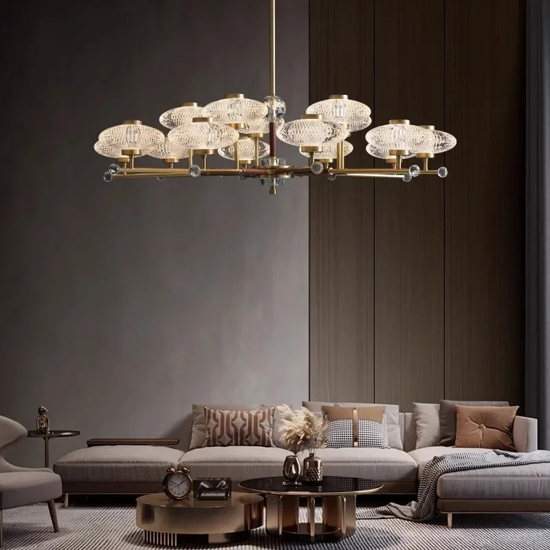 

Modern light luxury Dining room chandelier lighting Ceiling lamps hanging light led chandeliers for the living room indoor light