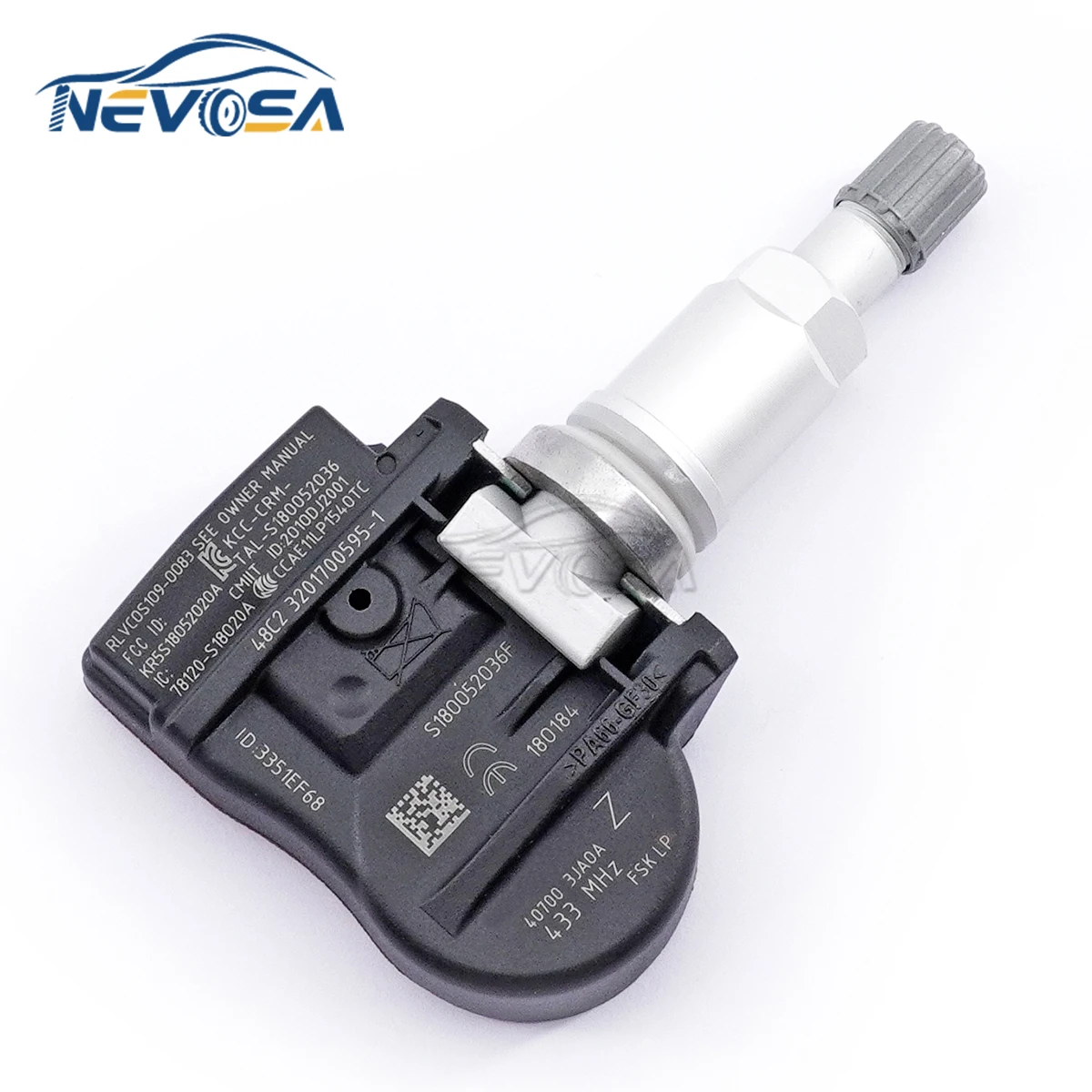 NEVOSA TPMS , ǴƼ JX35, Q50, Q60, Q70, QX50, QX60, QX70, ֻ  2014-19, н δ, Ƽ 2012-2018 , 40700-3JA0A