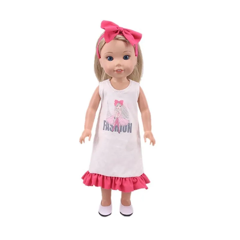 Doll Accessories Doll Clothes Doll Clothes Accessories Doll Shoes Barbie Doll Clothes Doll Eyewear Accessories Doll Wigs Doll Wig Headgear Doll Clothes Dress Skirt Shoes Hat Glasses For 14.5 Inch Nancy American Doll&32-34Cm Paola Reina Doll Our Generation Girl's Toy