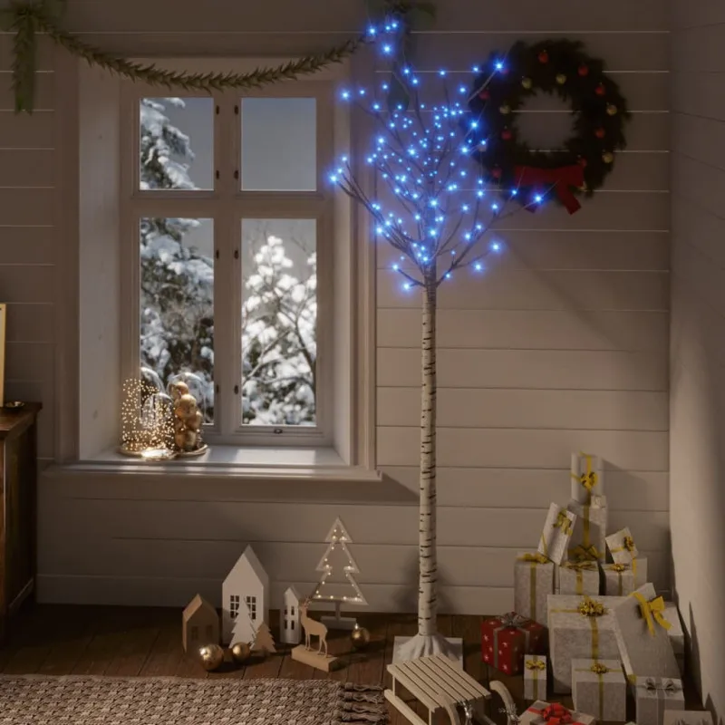 Christmas tree 180 LEDs Willow cool white 1 8 m | Дом и сад
