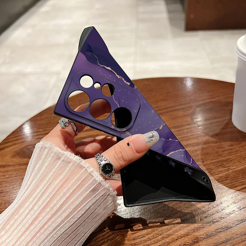 Vibrant Marble Design Soft Silicone TPU Phone Case Cover