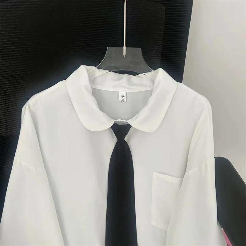 Рисунок 4 - Женская блузка EBAIHUI в стиле преппи на весну и осень