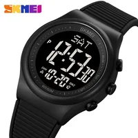 SKMEI 1980 Male reloj hombre Fashion Back Light Digital Sports Watches  Clock For Men 5Bar Waterproof Countdown Wristwatches 1