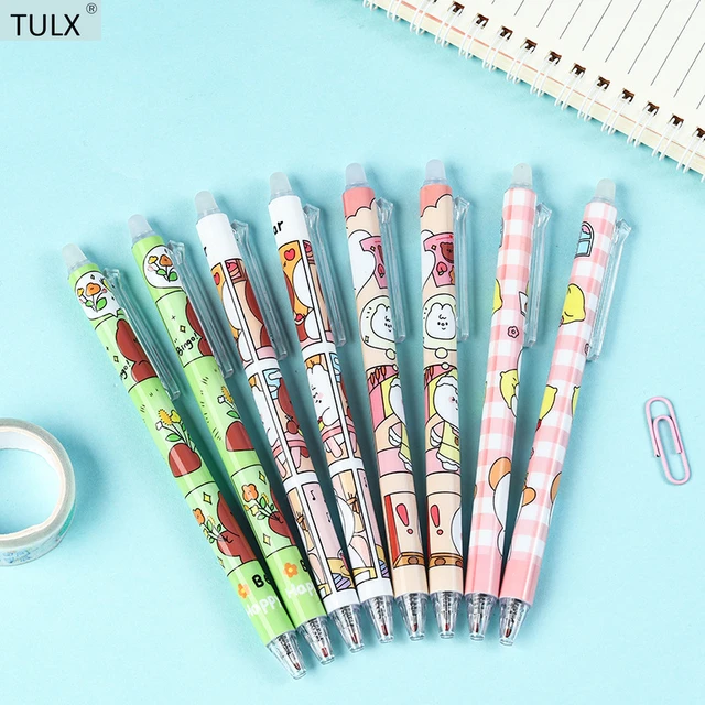 Tulx Japanese Stationery Cute Pens Stationary Pens Back To School Korean  Stationery Cute Things Pens Kawaii Cute Pen - Gel Pens - AliExpress