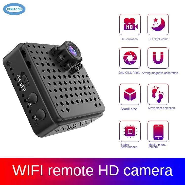 W18 Wireless WiFi Smart Camera Security Outdoor Sports 1080P HD Infrared Night Vision Home Surveillance Camera