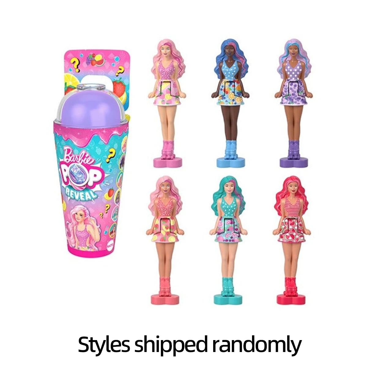 Mattel Barbie Park Surprise Doll Series Creative House Girl Toys Christmas Gifts