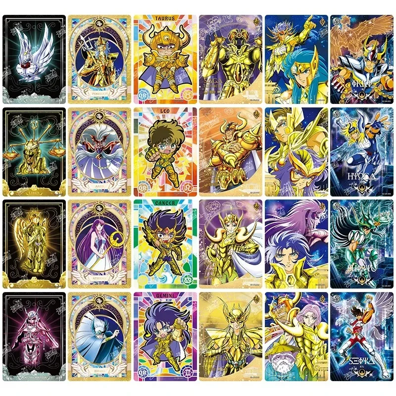 Рисунок 5 - Открытки KAYOU Saint Seiya