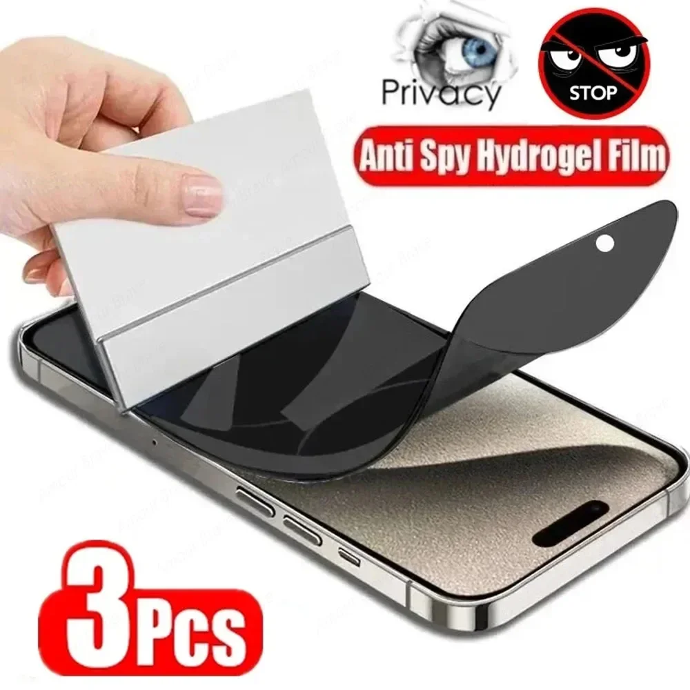 

3 шт., защитная пленка для экрана IPhone 15 11 13 12 14 Pro Max Mini Plus