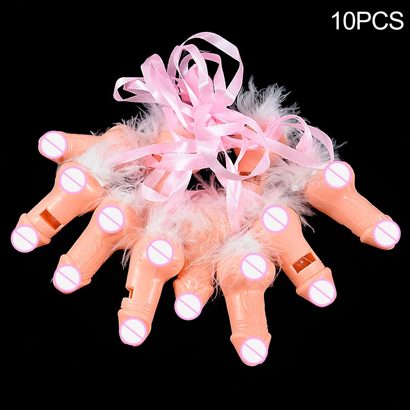 10 piezas de silbatos