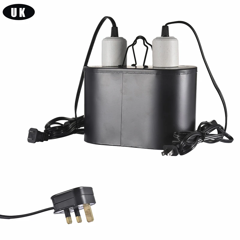 UK Plug Without Bulb
