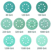 45/30/15Pcs 5 Inch 125MM 8 Holes 60 to 2000 Grits Hook and Loop Polyester Film Sandpaper Sanding Disc Abrasive Polishing Tools 2
