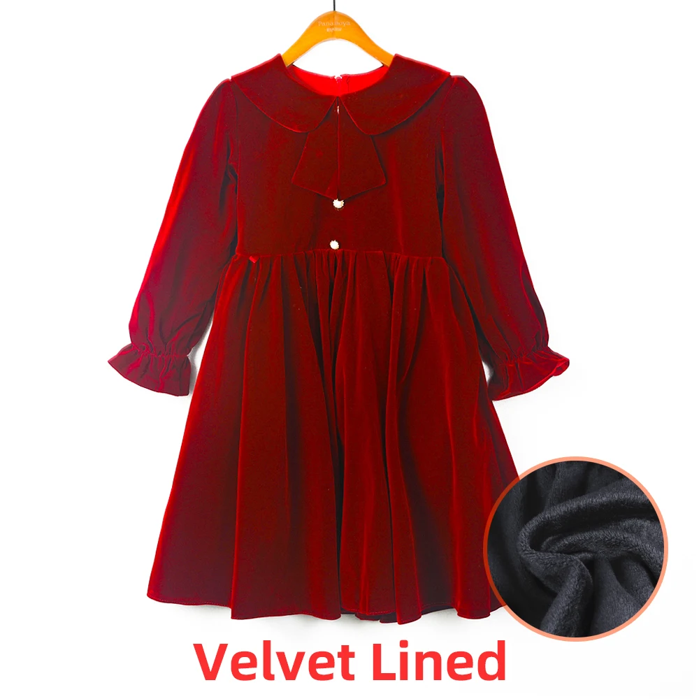 Amazon.com: Little Girls Cosplay Dress Vintage Princess Party Dress  Traditional Long Sleeve Velvet Dress 6 to 12 (A, 5-6 Years): Clothing,  Shoes & Jewelry