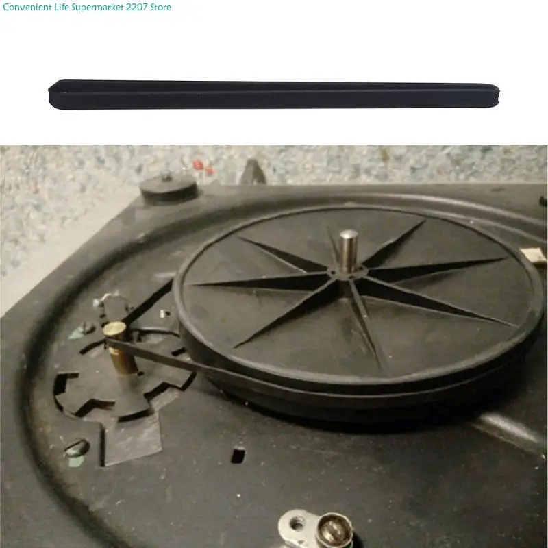 J0PA 고품질 고무 벨트 턴테이블 포노 테이프 교체 DVD 드라이브 벨트