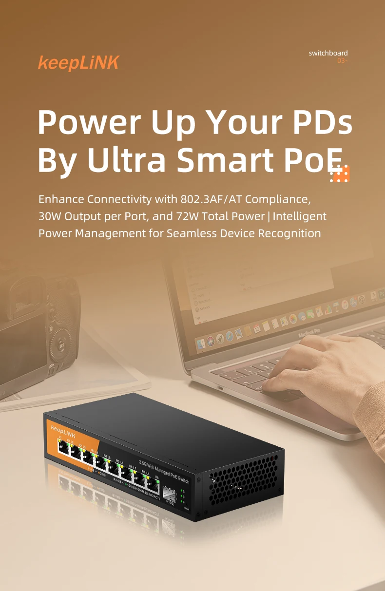 10Gb SFP+ ülesvoolu port
