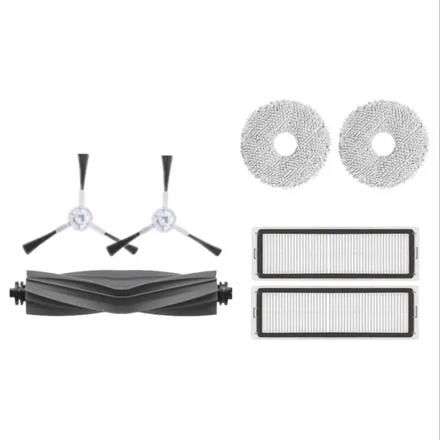 New Original Robot Accessories Parts for Dreame L10 Prime/L10S Prime , Main  Side Brush, Cover, Filter,Dust Bag,Mop Rag Optional - AliExpress