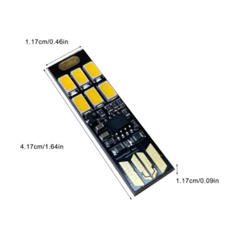 مصباح LED صغير يعمل بالـ USB – لمبة ليلية تعمل بال...