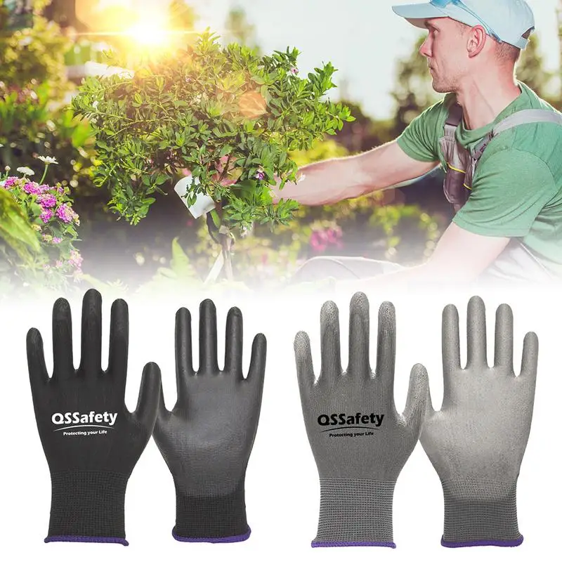 

Gardening Working Gloves Anti-static Breathable Wear-resistant Work Gloves Garden Durable Non-slip Waterproof Gardening Tool