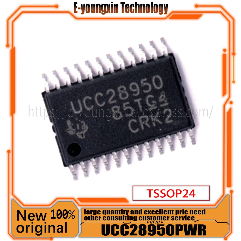 

Оригинальный новый чип интегрированной схемы UCC28950PWR UCC28950 TSSOP-24