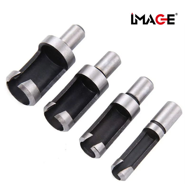 

Wooden Plug Knife Wooden Plug Drill Woodworking Drilling Bit Claw round Wood Tenon Drill Carbon Steel Take Wooden Plug Knife