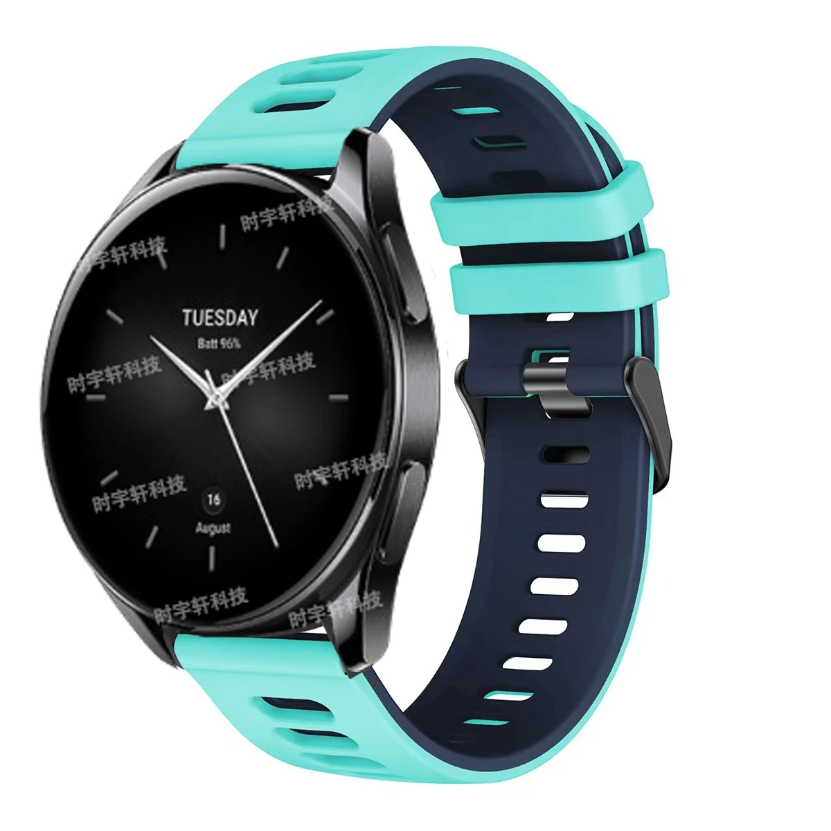 Cinturino Sportivo Da 22Mm Per Xiaomi Watch S2 42Mm 46Mm Cinturino Di Ricambio Sportivo In Silicone Per Xiaomi Watch S1 Pro/Active/Color 1 2 Bracciale