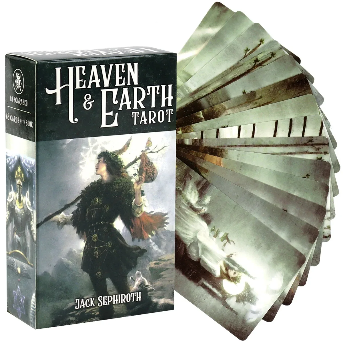 

Heaven Earth Tarot Kit Tarot Cards Games Oracle Deck PDF Digital Guide Divination Party Desktop Toy Entertainment Leisure 18+