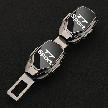 Spina di prolunga per clip per cintura di sicurezza per auto in metallo Accessori per prolunga per cintura di sicurezza per AUDI TT SPORT