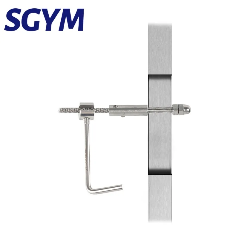 ferramenta fixa 32 pces cabo que cerca corda de fio 3mm 1 8 thread 01