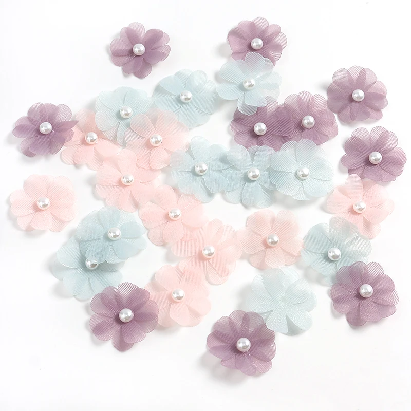 10/30/50Pcs Künstliche Blumen Rose Gefälschte Blumen DIY Braut Kleidung Handwerk Dekor Für Home Hochzeit Decora kuchen Geschenk Zubehör – Detail 5