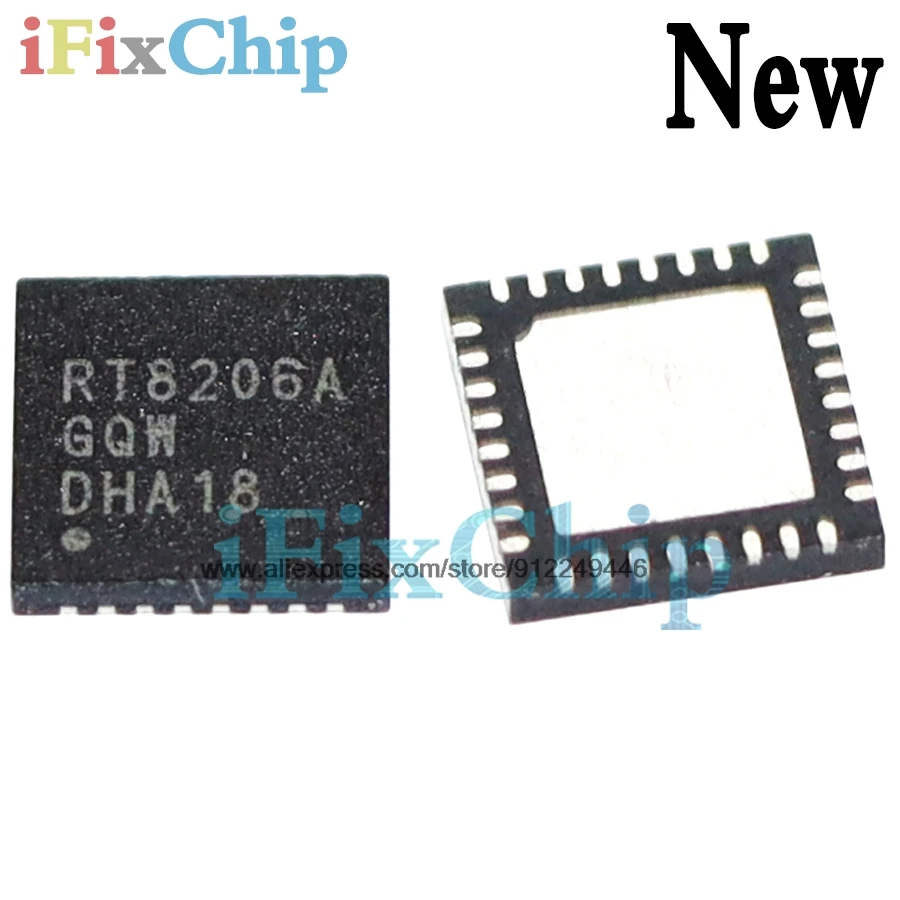 

Новый RT8206AGQW RT8206A RT8206 QFN-32
