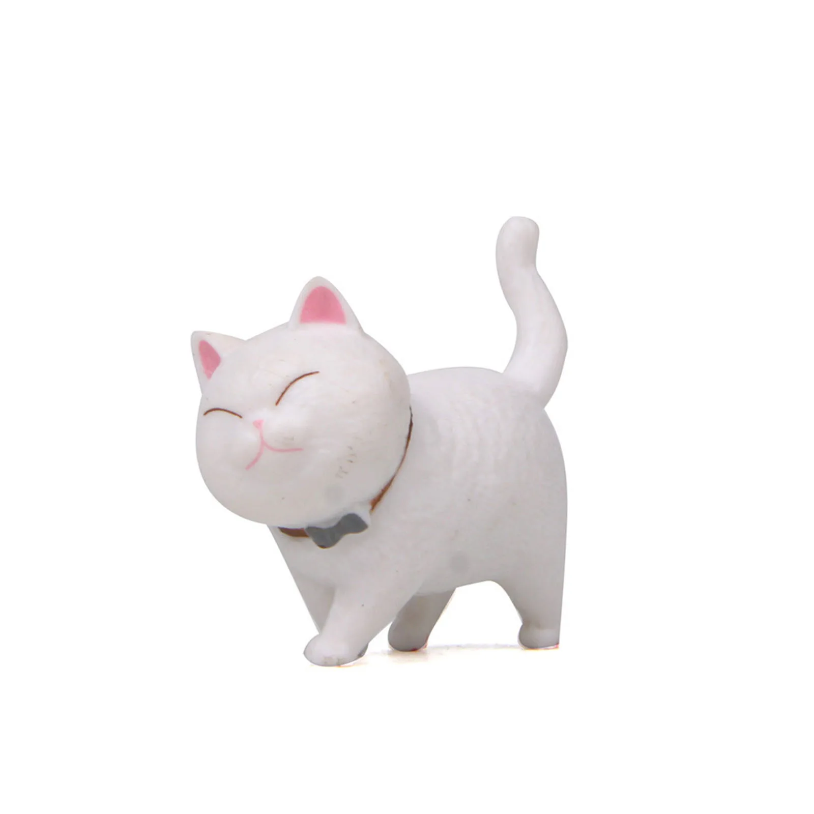 NUOBESTY 4 Pcs Modelo De Gato Estatuetas De Mini Gato Jogo De