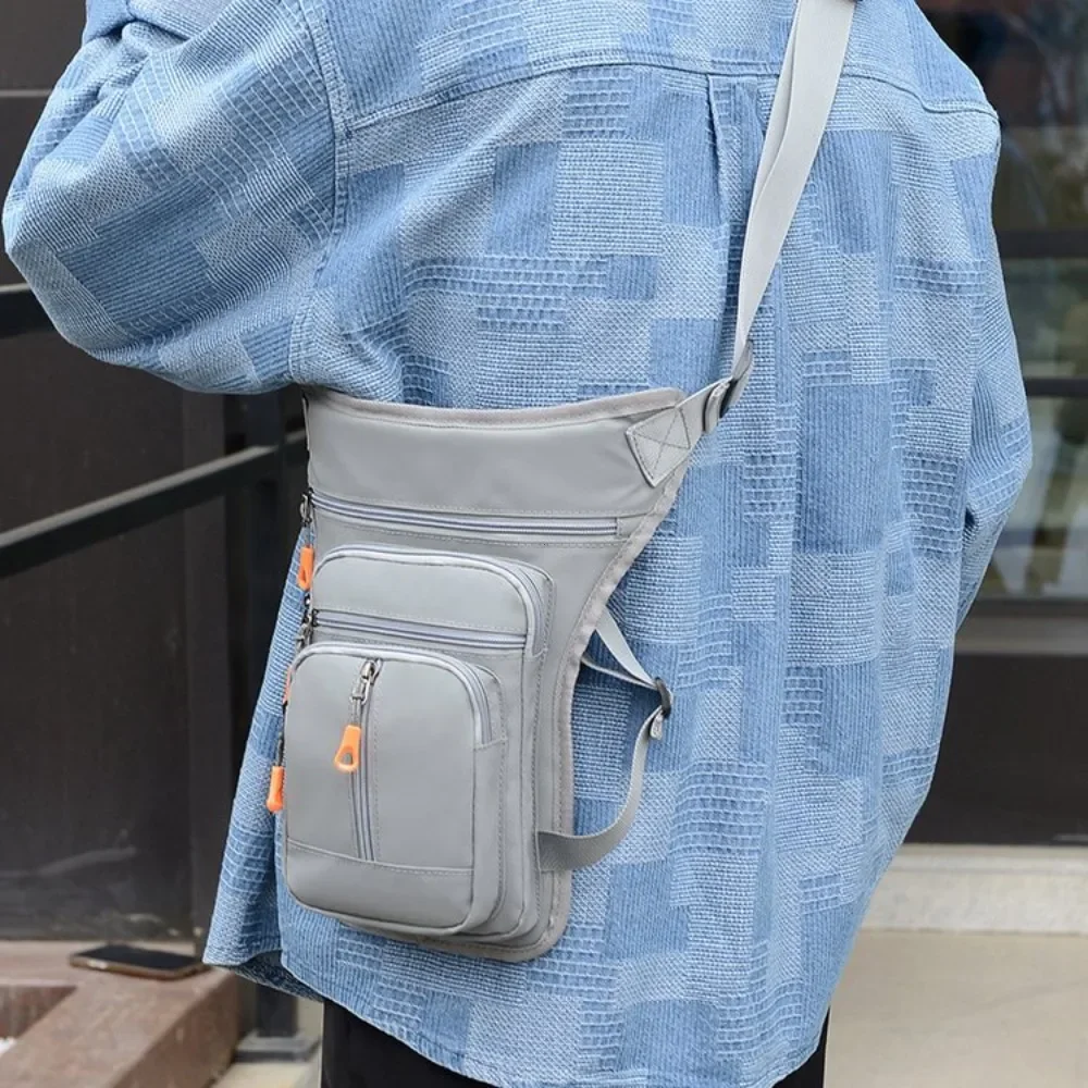 Suitable for Both Men and Women, Motorcycle Leg Side Crossbody Bag, Tactical Rider Riding Bag, Waist Bag Fanny Pack Сумочки 2026