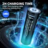AIPEKE 1.5V AA 3300mWh USB Type-C Rechargeable Lithium Battery for Hunting Camera Remote Control Mouse Smart DoorLock Microphone 6