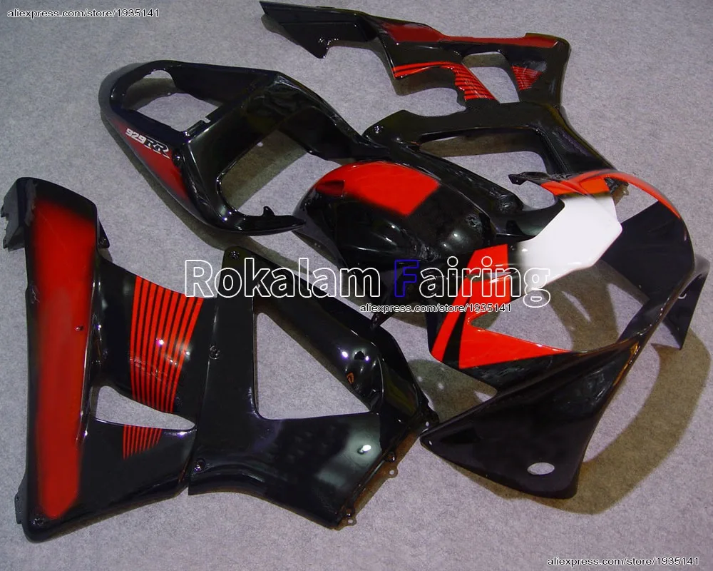 

For Honda CBR900RR 2000 2001 CBR 929RR 00 01 CBR 900RR Multi-color Motorcycle Cowling Fairing Kits (Injection molding)