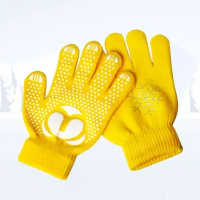 Guanti Antiscivolo Per Pattinaggio Bambini - Caldi E Elasticizzati, Vari Colori - Foto 2