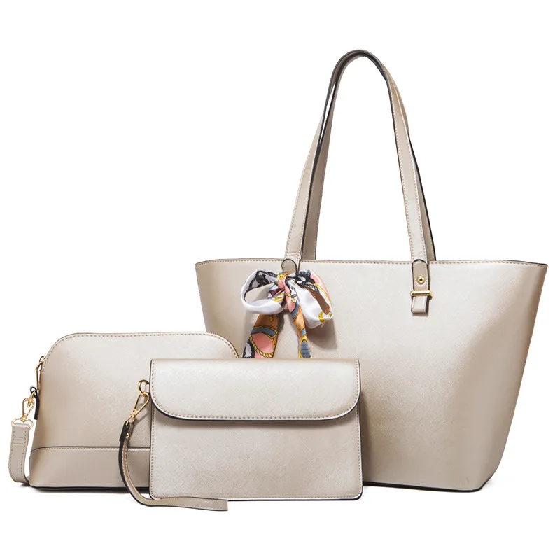 Vintage Casual Womens Shoulder Bags High Quality Leather Layer Large Capacity Tote Bag  Ladies Designer Messenger Bags