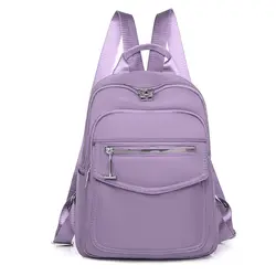 Oxford Backpacks Female School Bags Waterproof Lady Schoolbag Multifunction Ladies Laptop Backpack Casual Backpack for Women Bag
