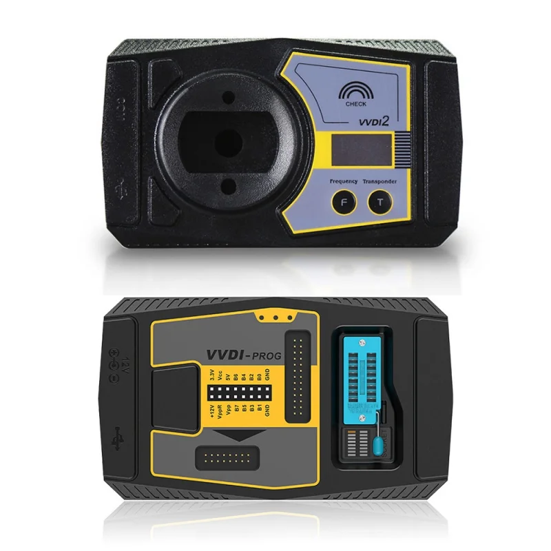 

Программатор ключа полного авторизации Xhorse VVDI2 Plus V5.2.6 VVDI PROG программатор
